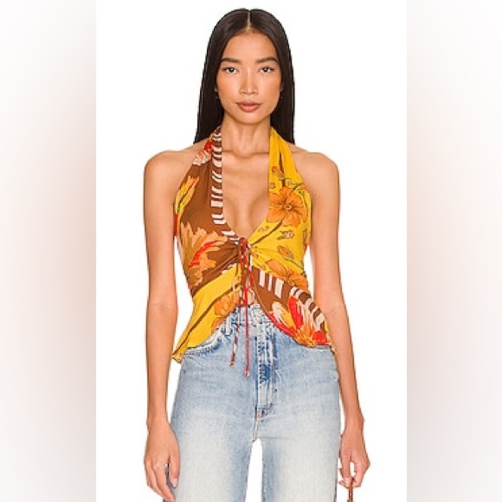 Free People Hot Tropics Tank
